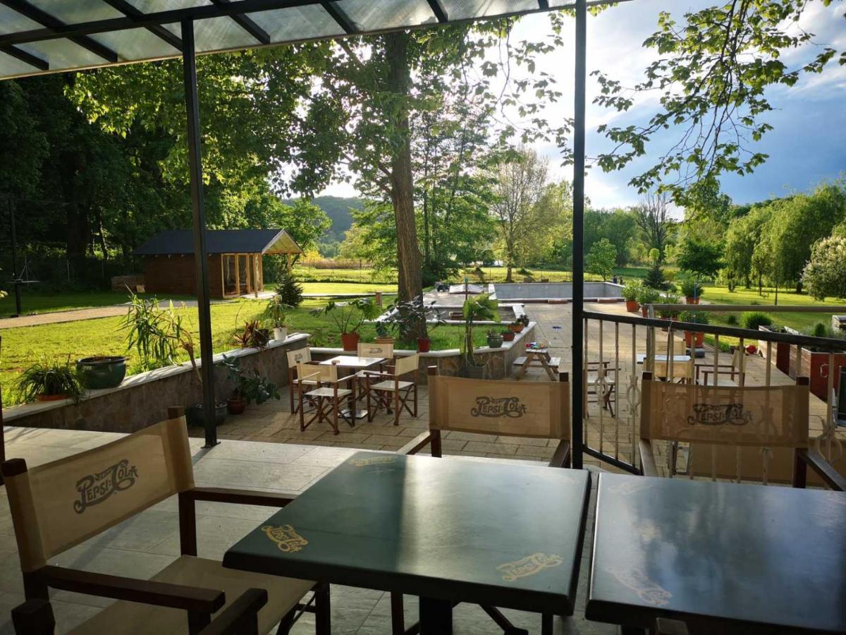 Varga Villa Орфю Экстерьер фото