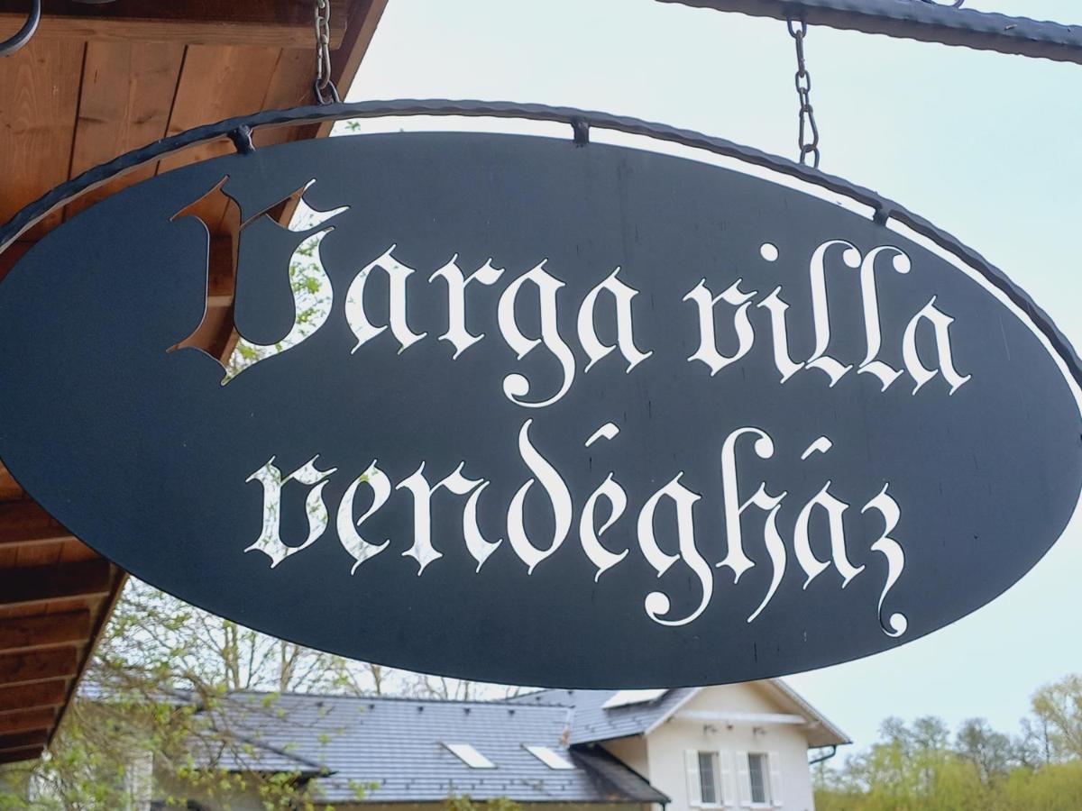 Varga Villa Орфю Экстерьер фото