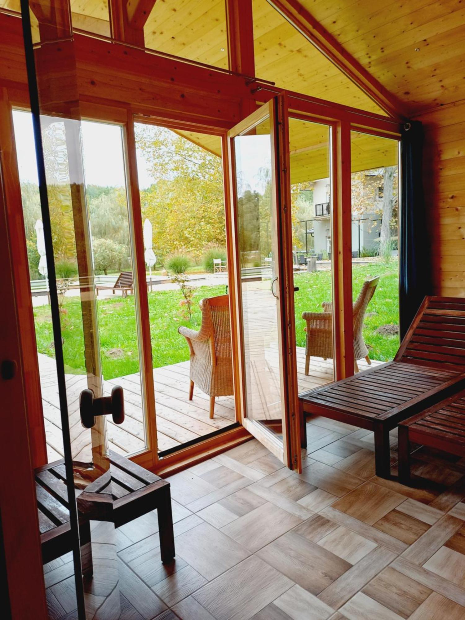 Varga Villa Орфю Экстерьер фото