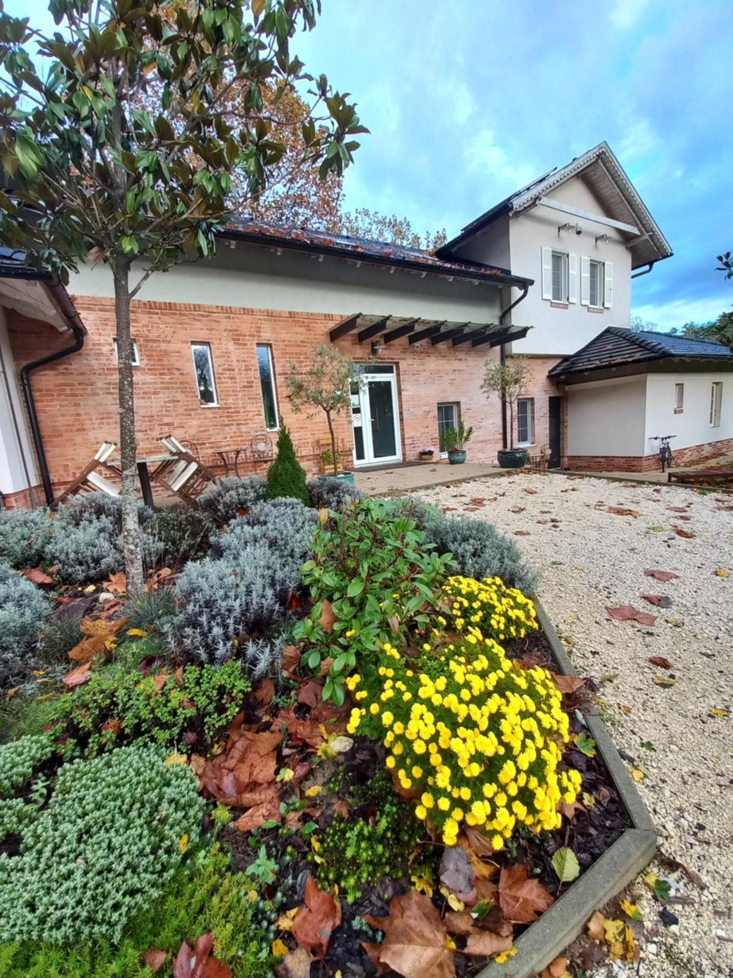 Varga Villa Орфю Экстерьер фото